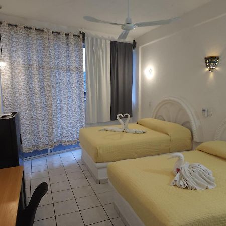 Lovely Studio Apartment With Balcony Ac & Wi-Fi, Minutes From Downtown! Zihuatanejo Exterior photo