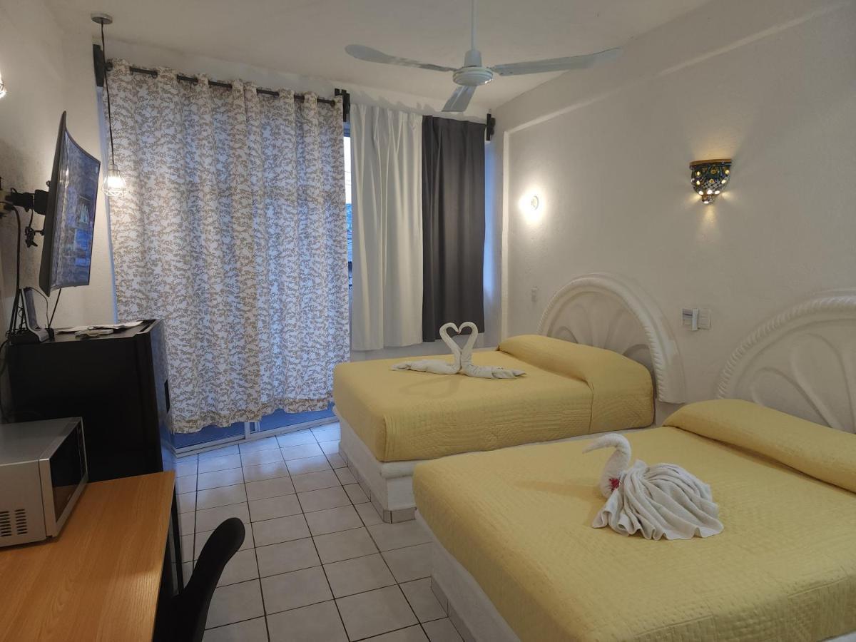 Lovely Studio Apartment With Balcony Ac & Wi-Fi, Minutes From Downtown! Zihuatanejo Exterior photo